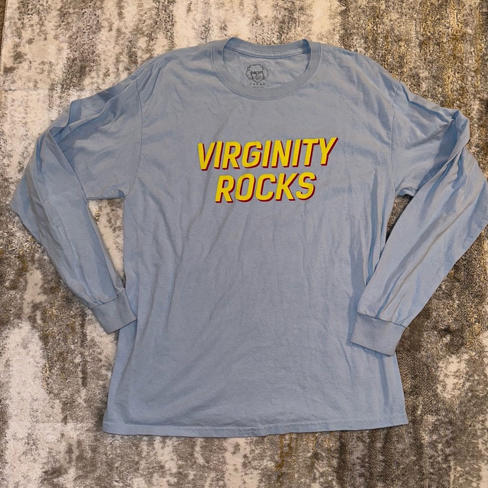 Danny Duncan Virginity Rocks Long sleeve Tee